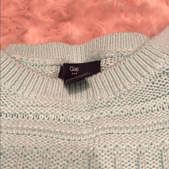 Teal blue sweater from Gap - Picture 3 of 3